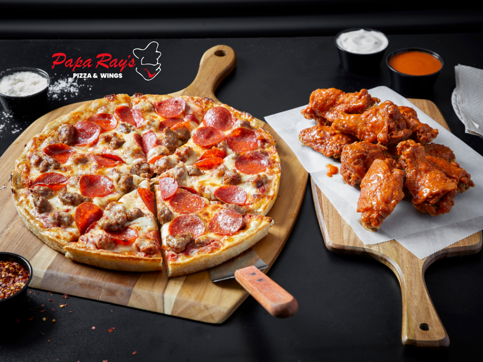Papa Ray's Pizza and Wings - Photo 2