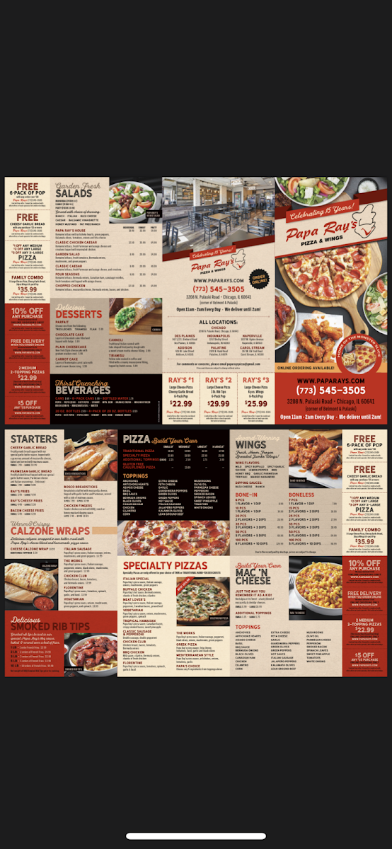 Menu Photo 0