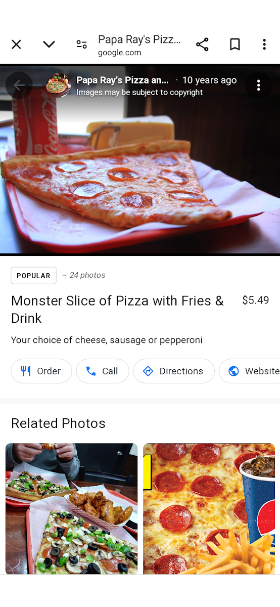 Menu Photo 2