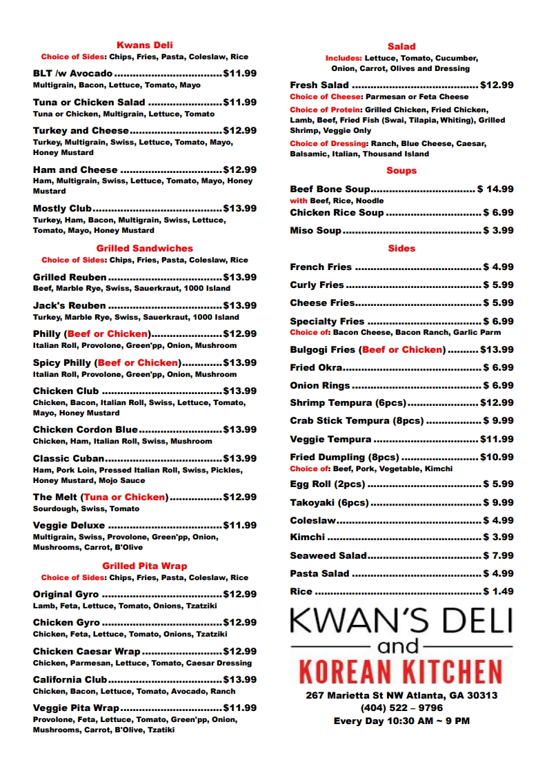Menu Photo 0
