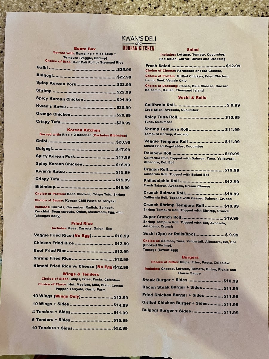 Menu Photo 2