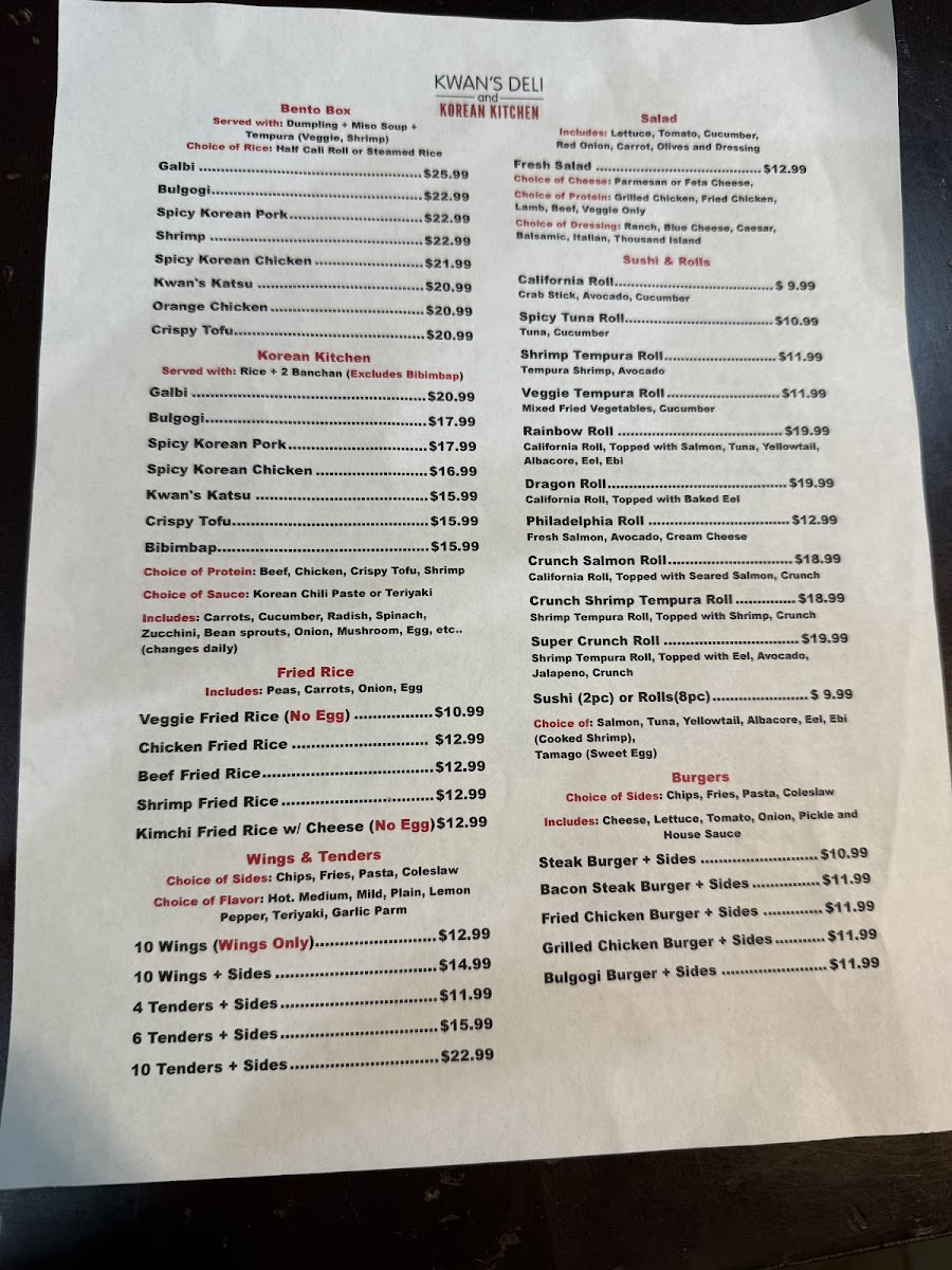 Menu Photo 5