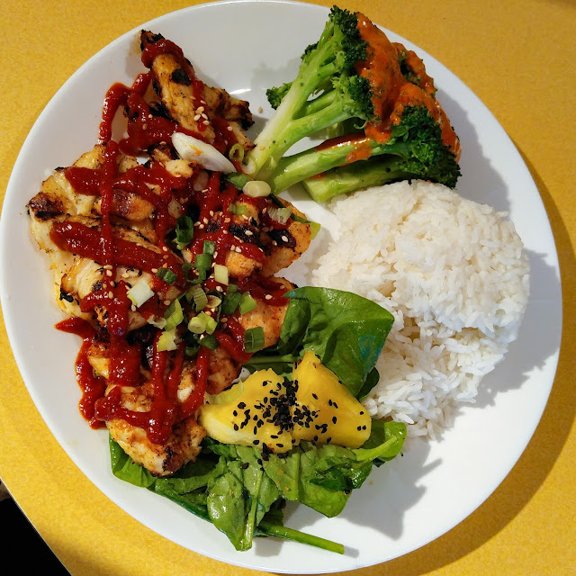 Buffalo Spicy Chicken Bul Go GI