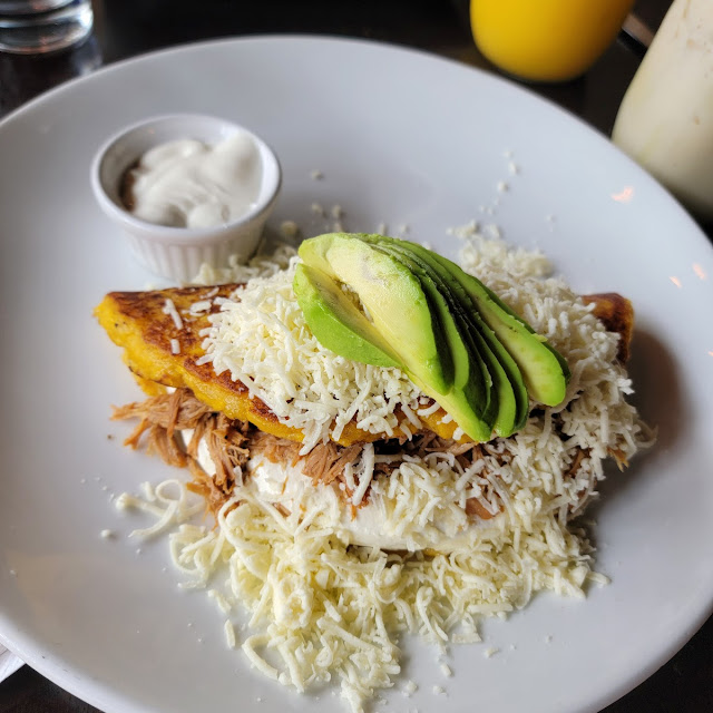 Bienmesabe Veggie Arepa