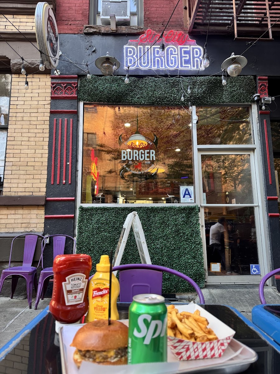 Sin City Burger