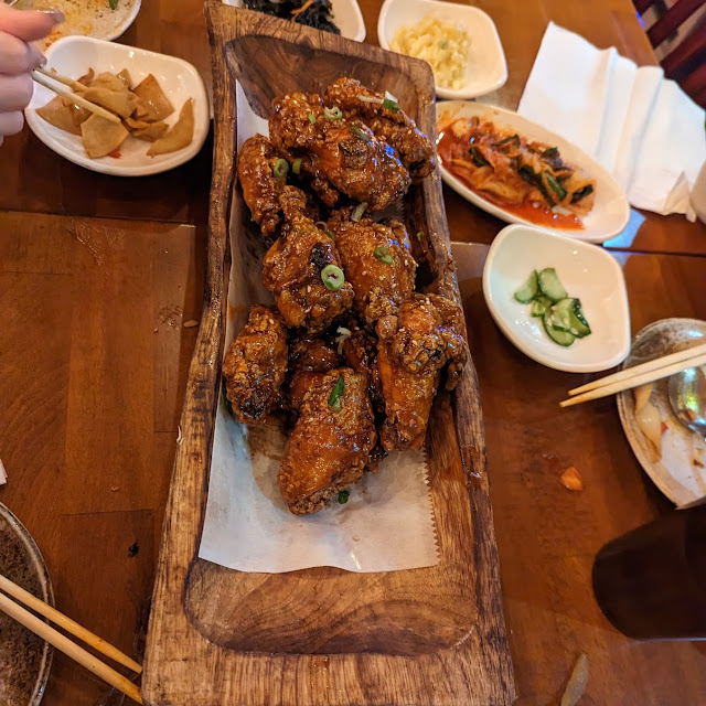 Honey Soy Garlic Wings & Drum Stick Combo
