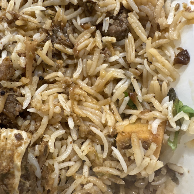 Goat Biryani