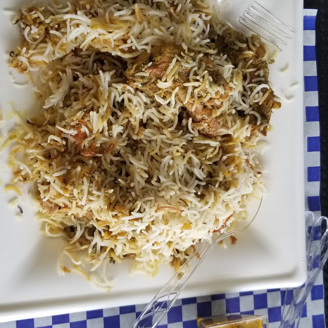 Hyderabadi Mutton Biryani