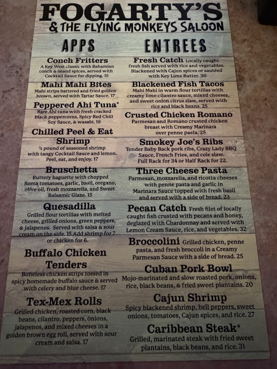 Menu Photo 5