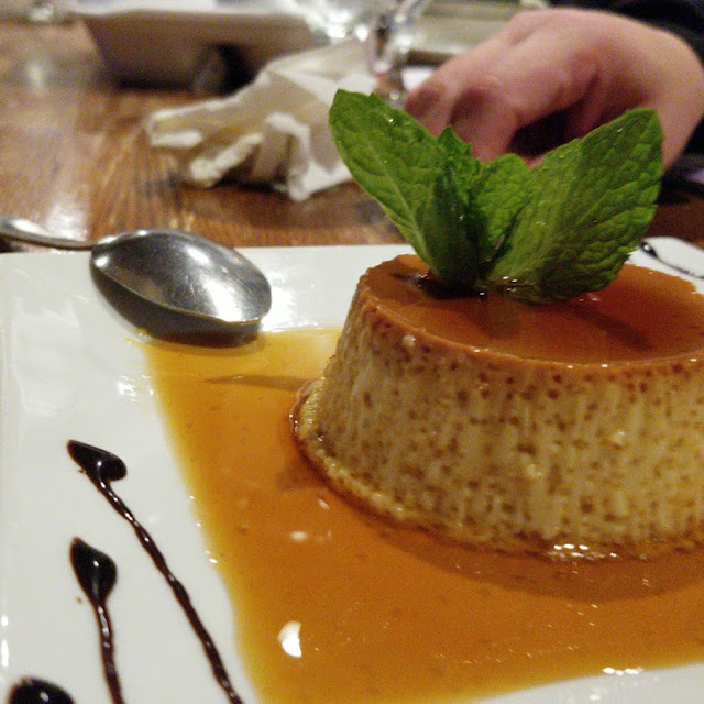 Cafe Con Flan De Vanilla Coffee and Vanilla Custard