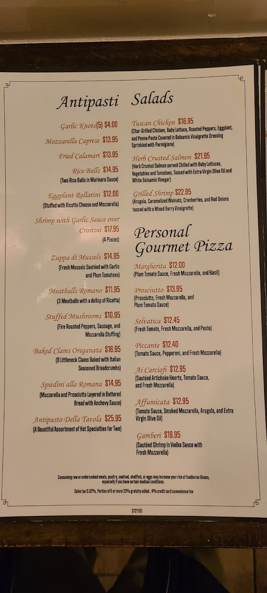 Menu Photo 5