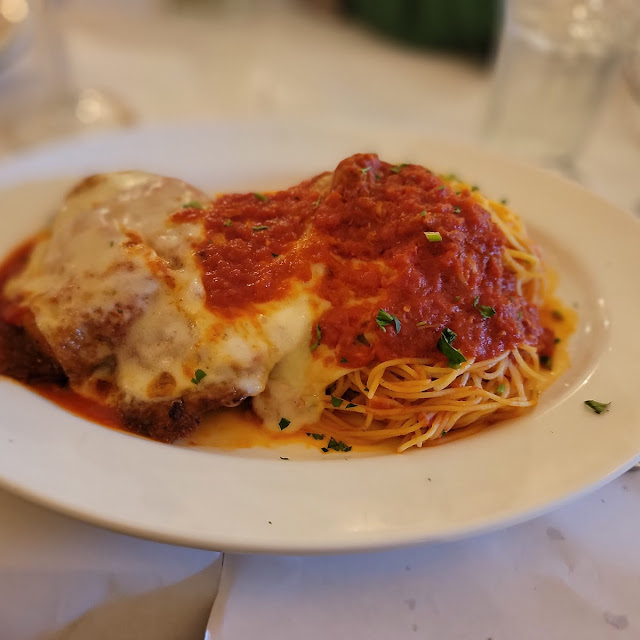 Chicken Parmigiana