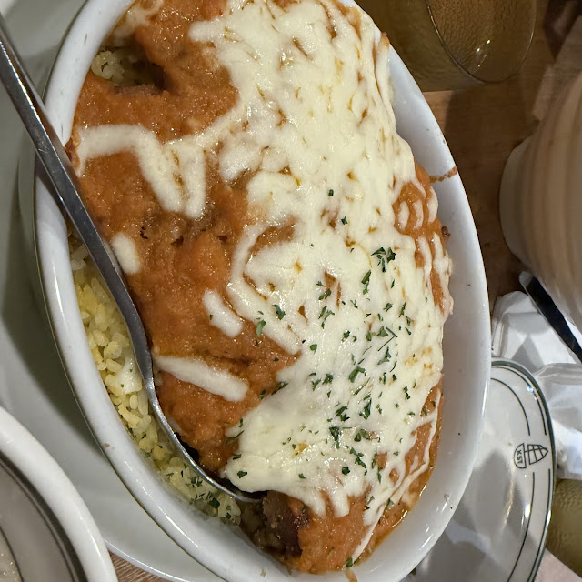 Baked Portuguese Style Chicken Rice