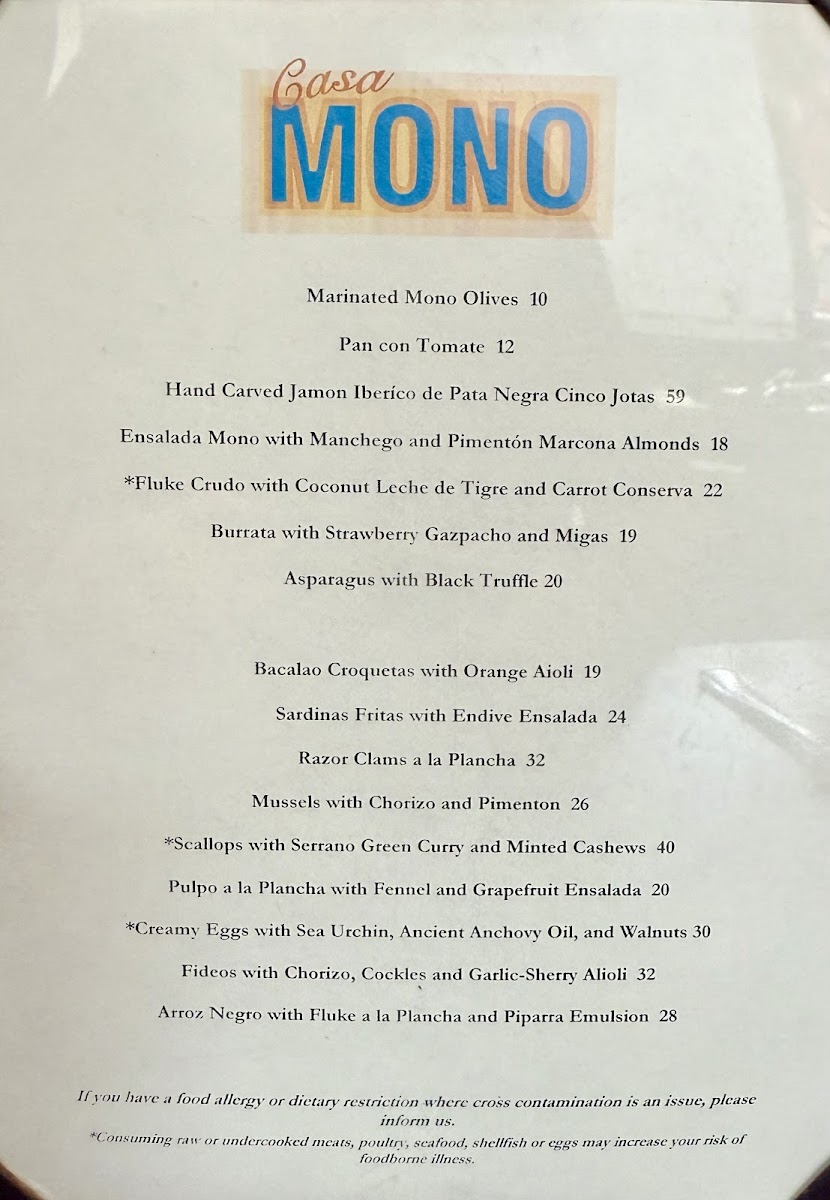 Menu Photo 0