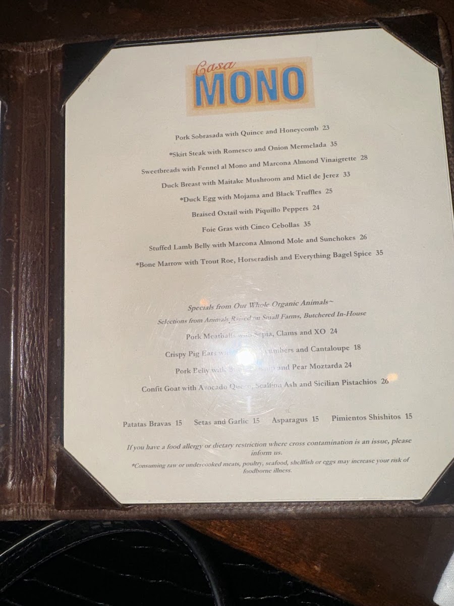 Menu Photo 9