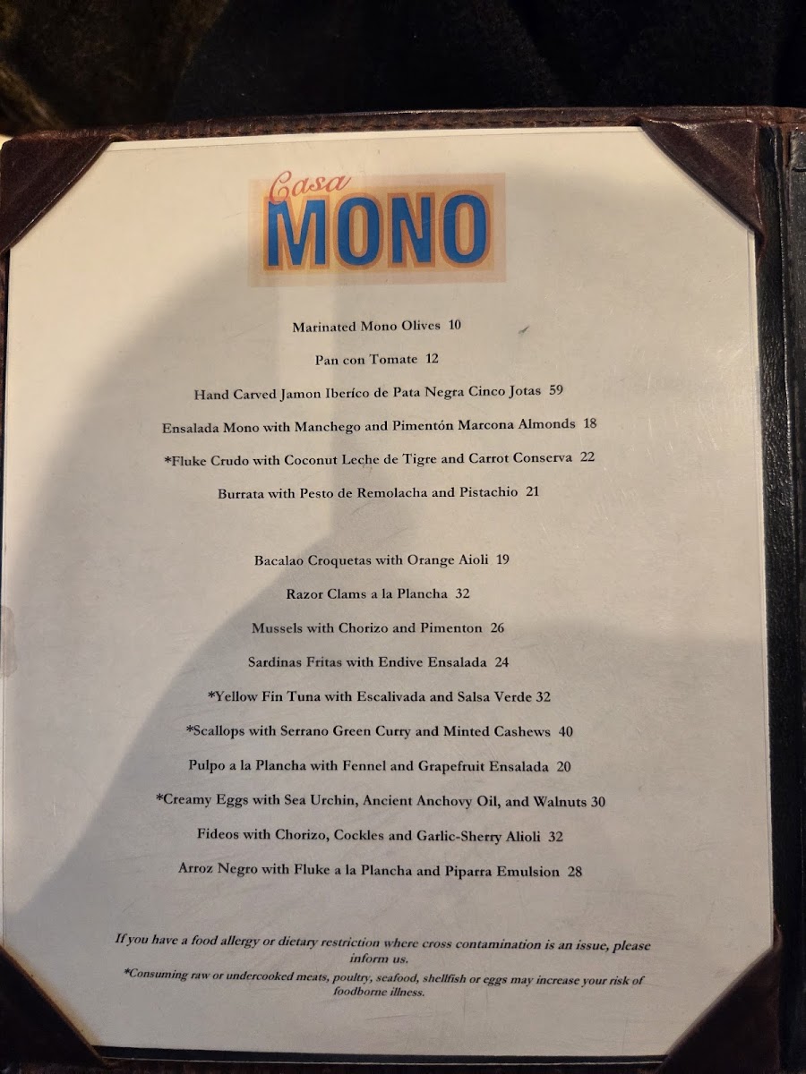 Menu Photo 4