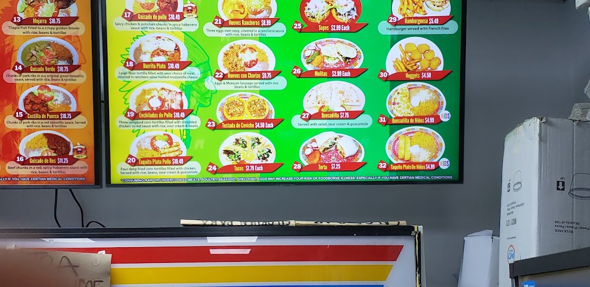 Menu Photo 0