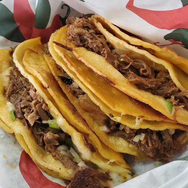 Birria Tacos Dipping Tacos