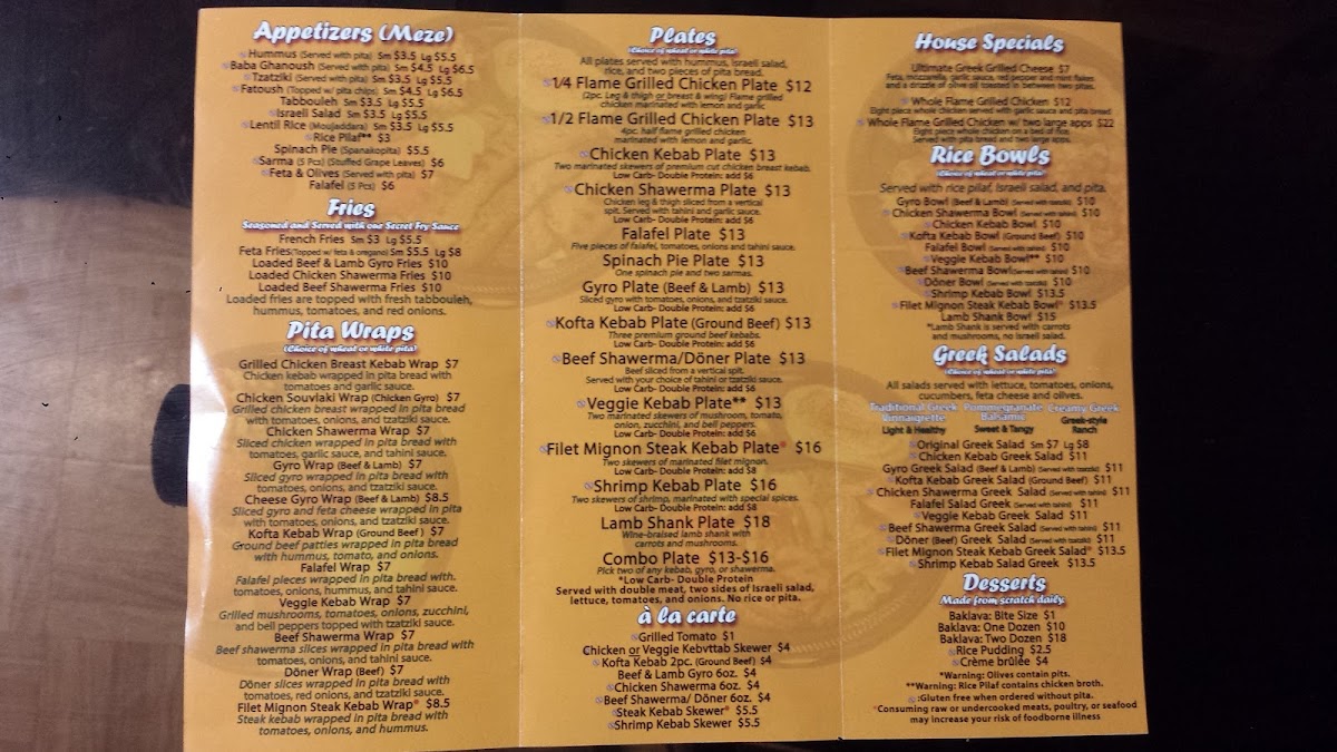 Menu Photo 4