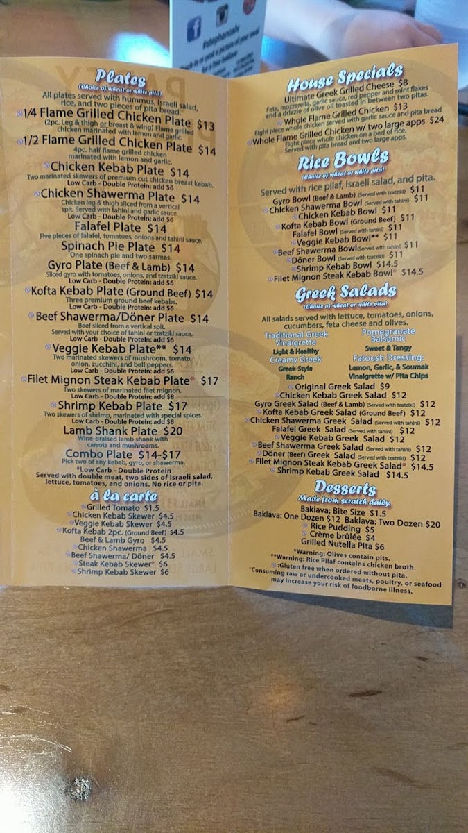Menu Photo 5