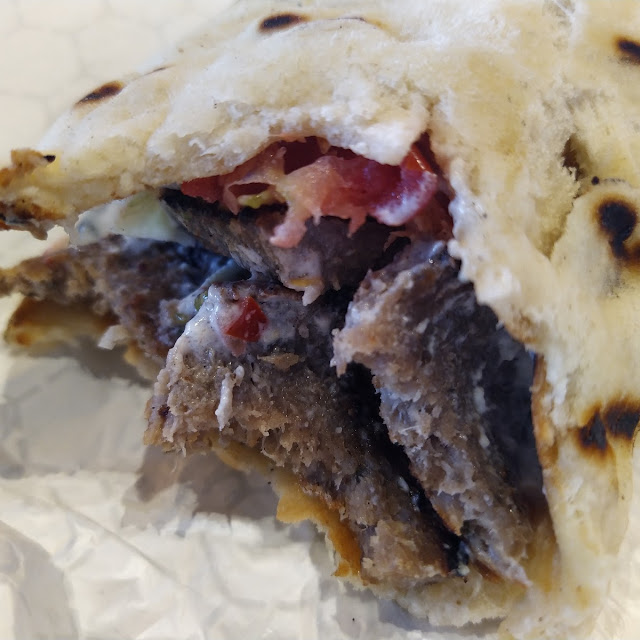 Beef and Lamb Gyro
