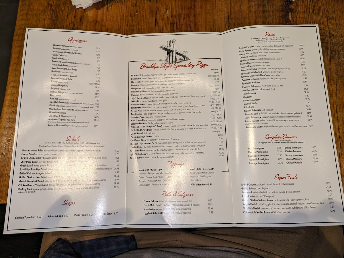 Menu Photo 0