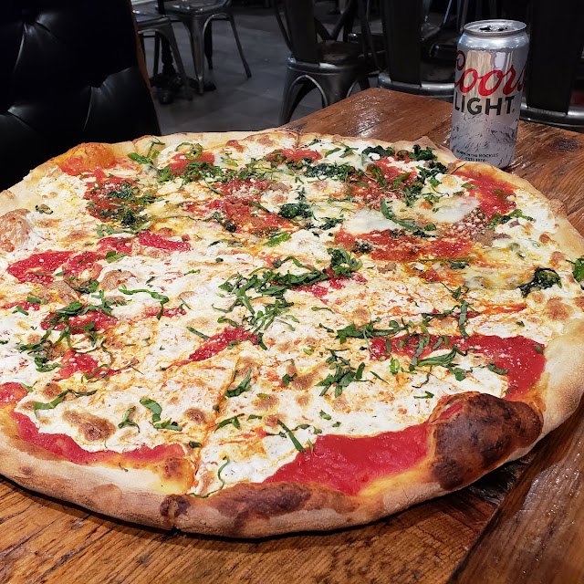 Margherita with Pepperoni