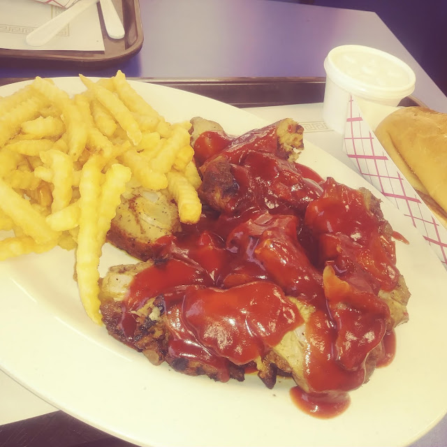 BBQ Pork w Fries
