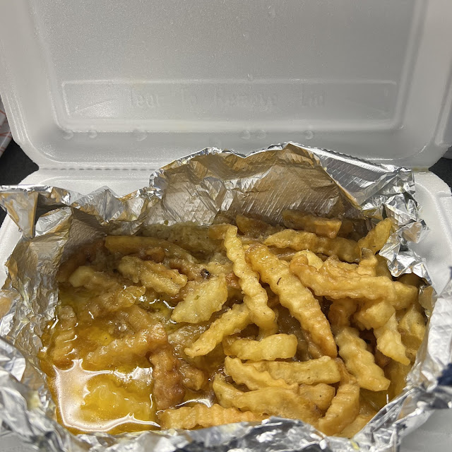 Side Garlic Fries