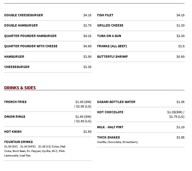 Menu Photo 0