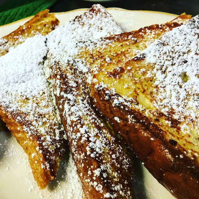 Powdered Sugar French Toast