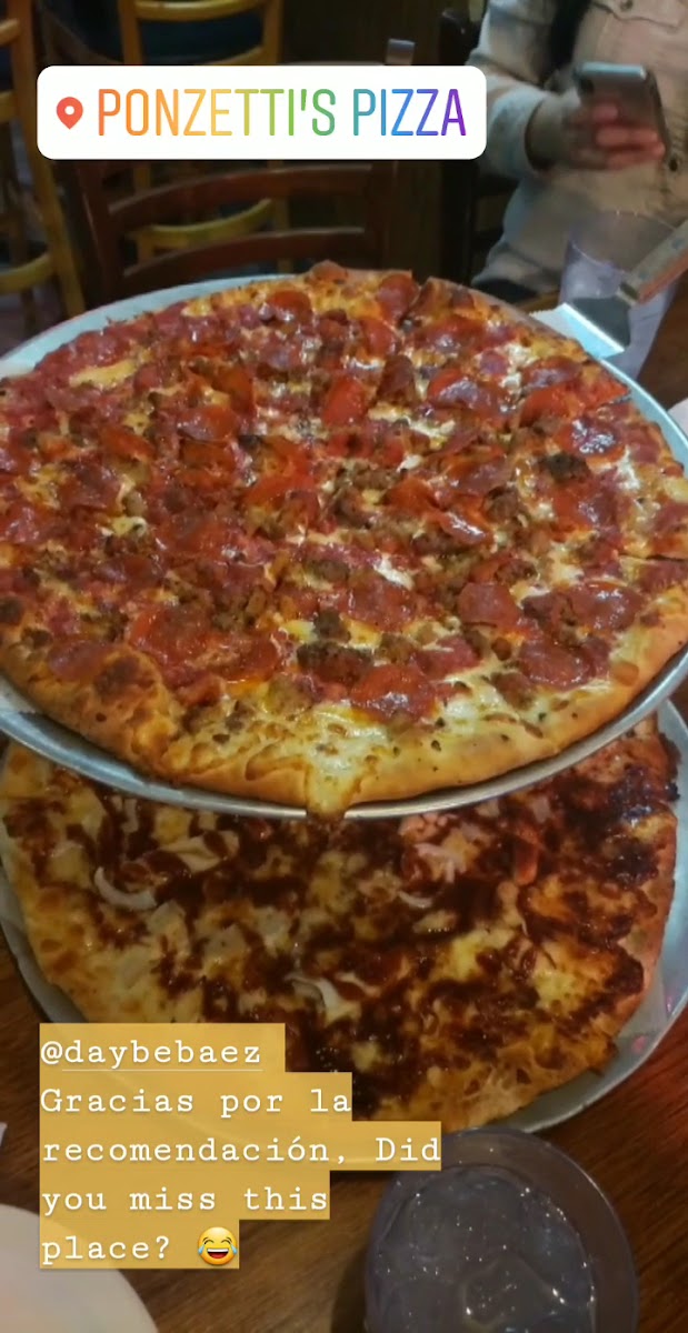 Ponzetti's Pizza - Photo 1