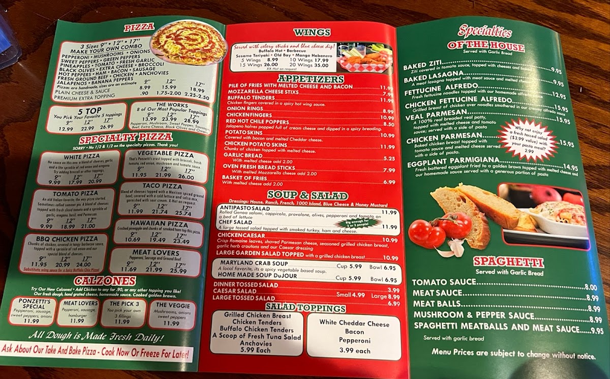 Menu Photo 0