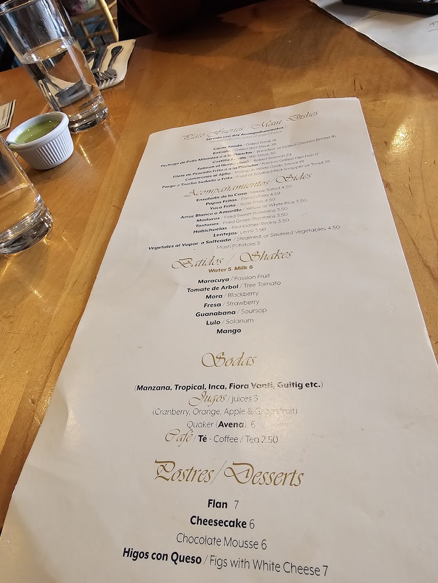 Menu Photo 0
