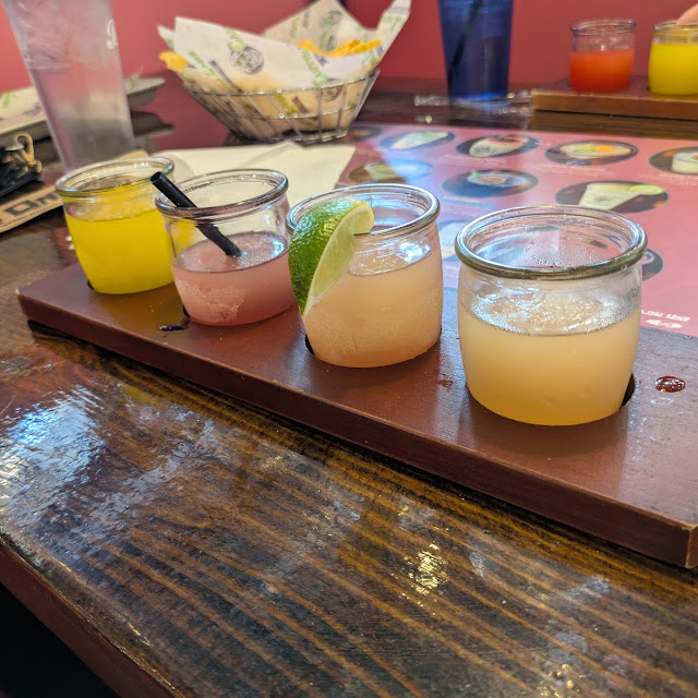 Margaritas Flight
