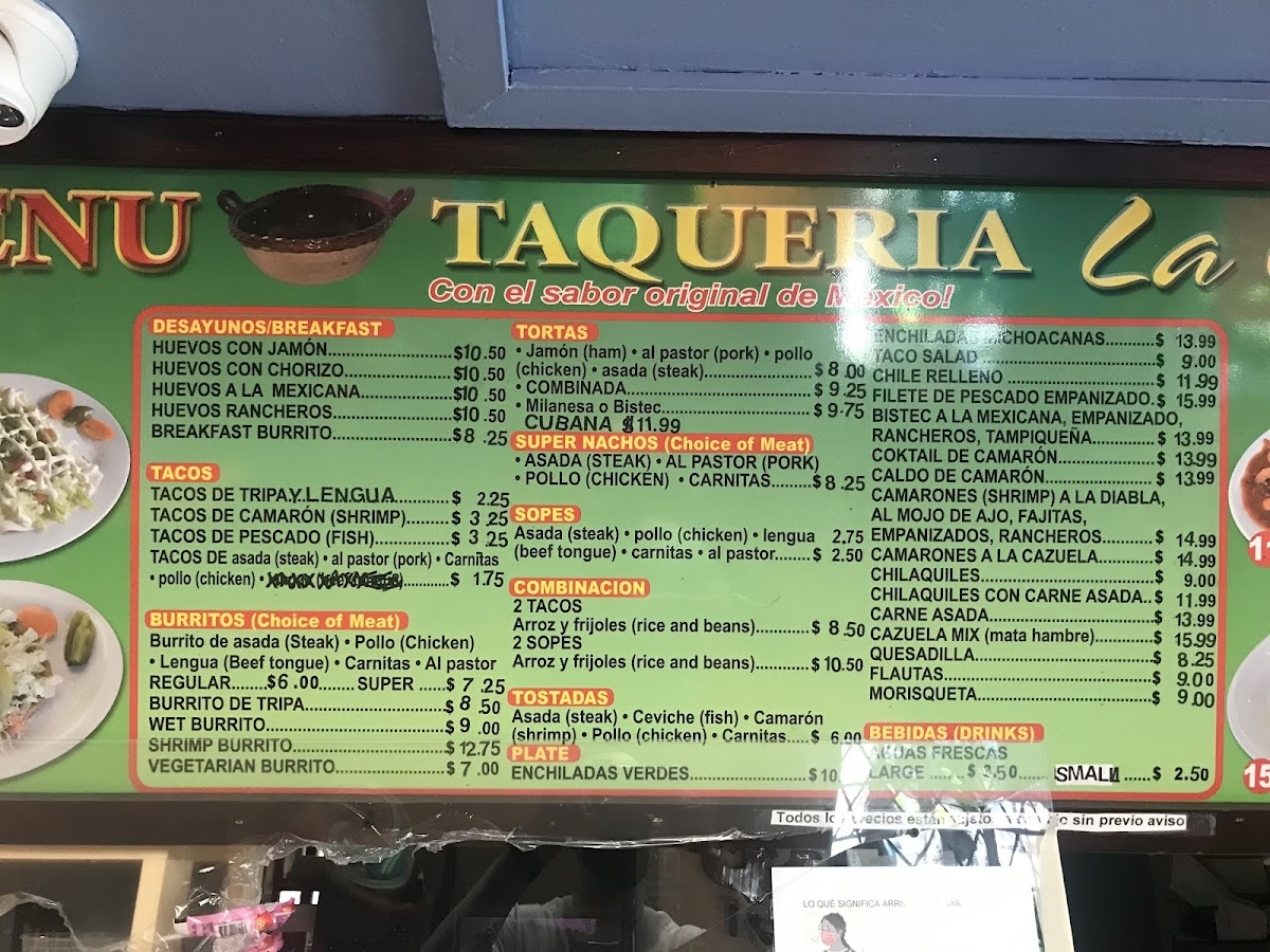 Menu Photo 0