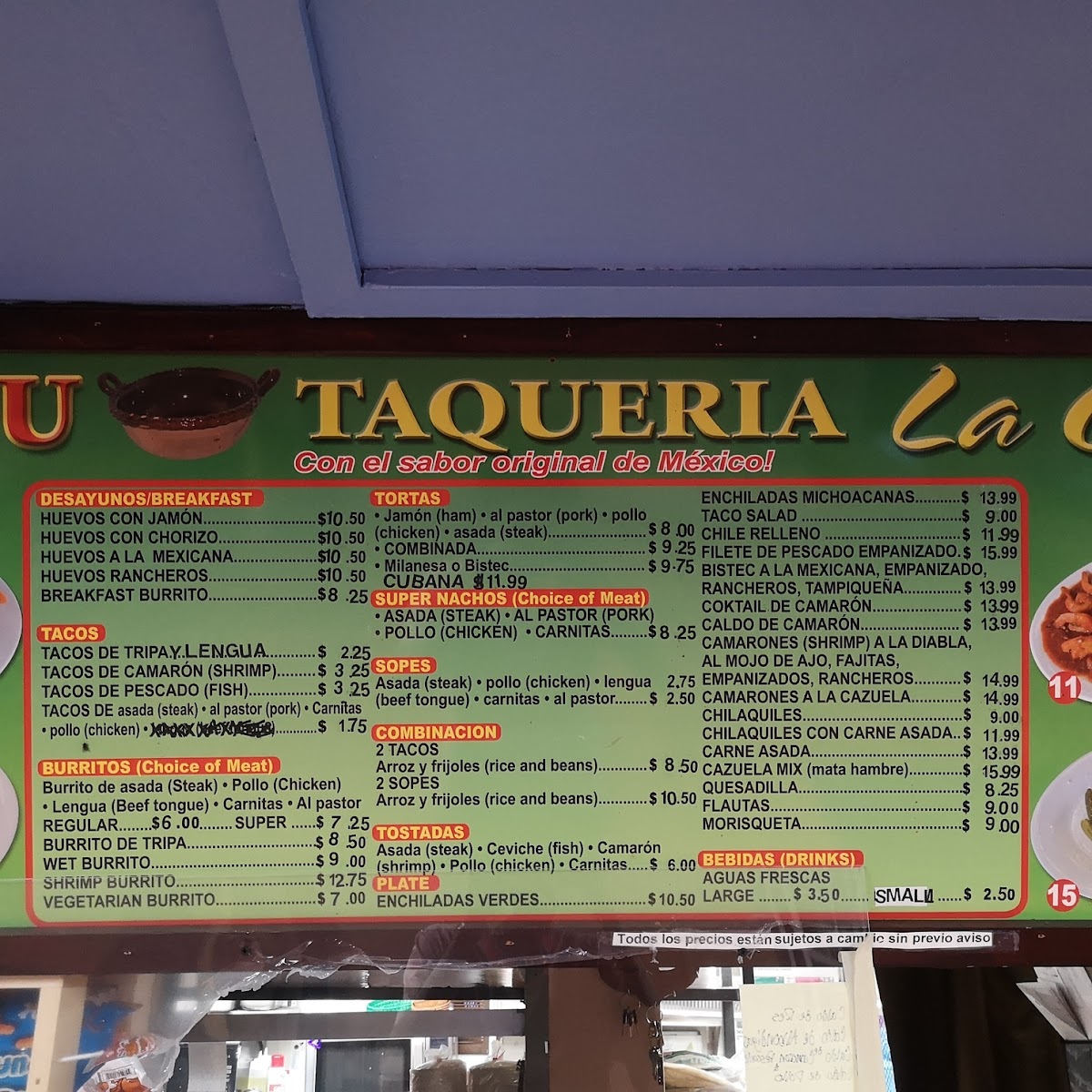 Menu Photo 1