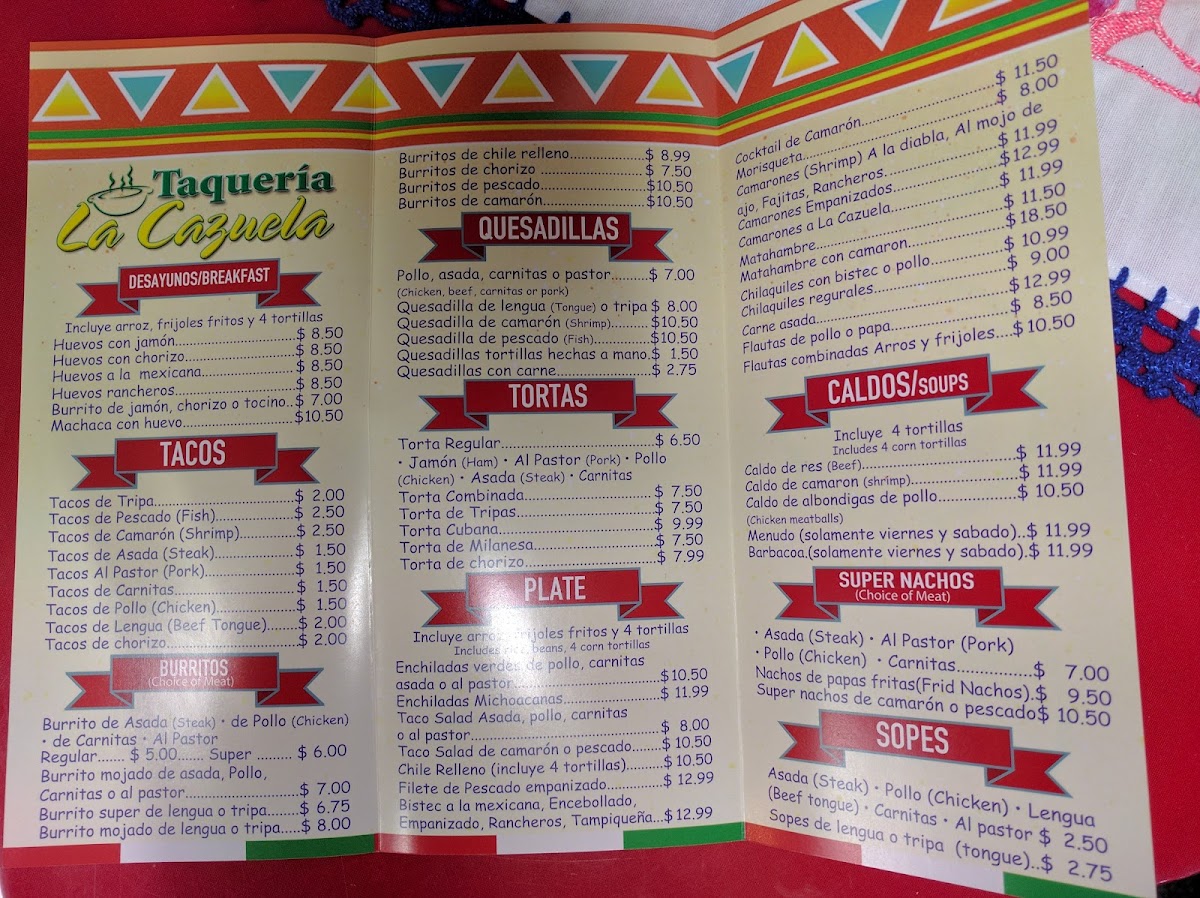 Menu Photo 4