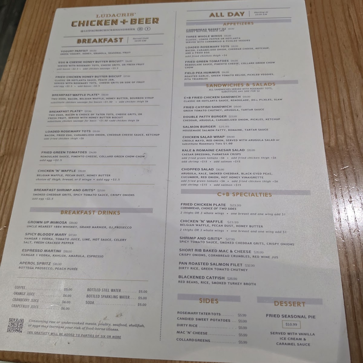 Menu Photo 3