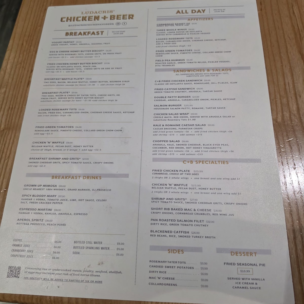Menu Photo 4