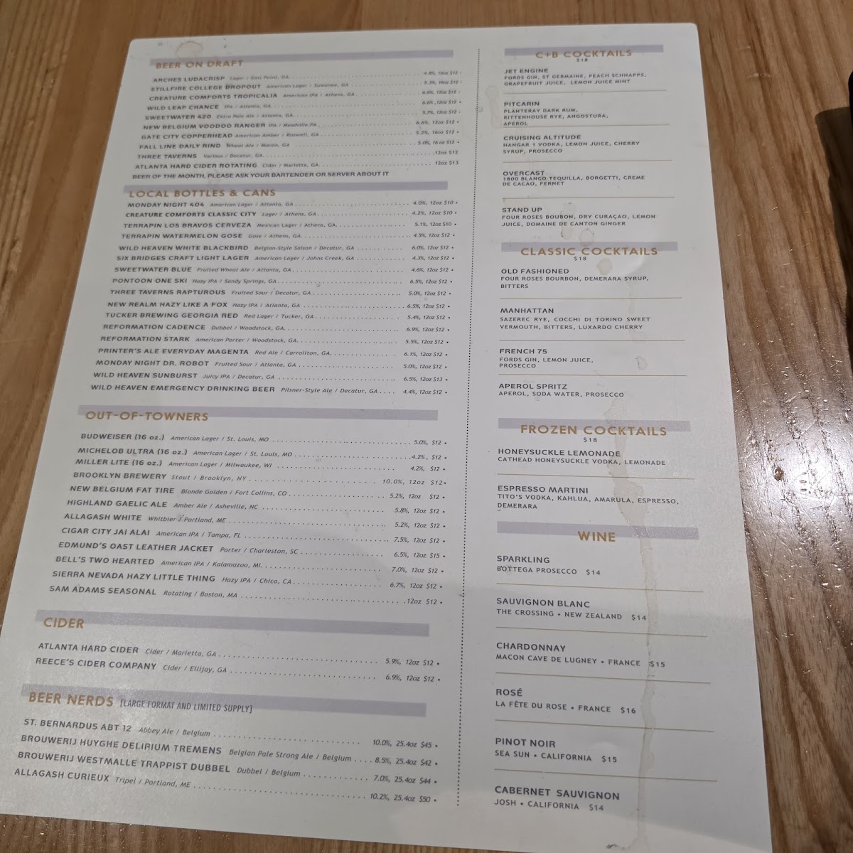 Menu Photo 6