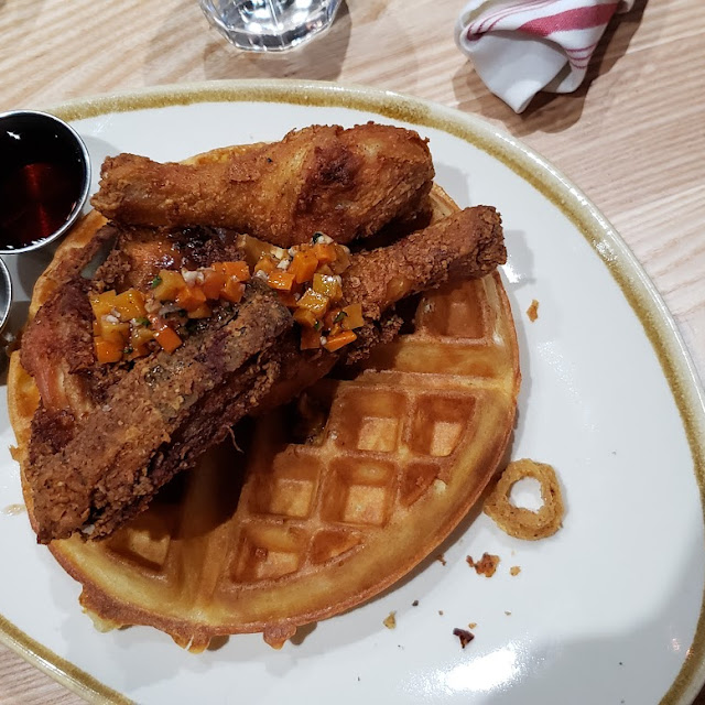Fried Chicken and Waffles
