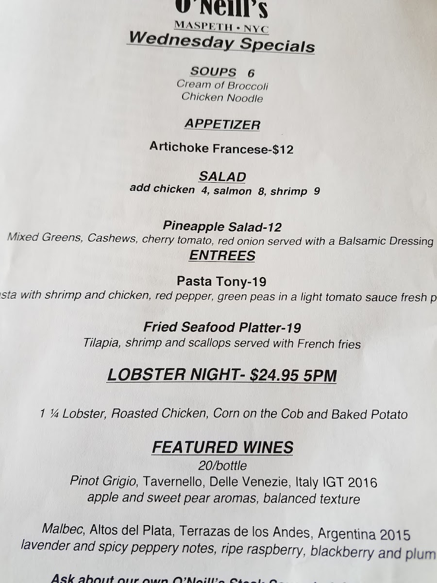 Menu Photo 4