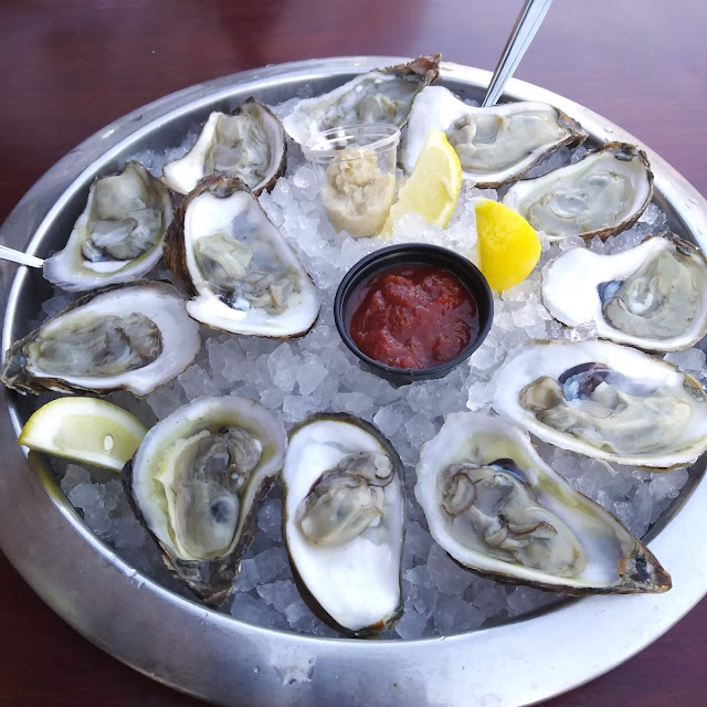 Oysters on the Half Shell