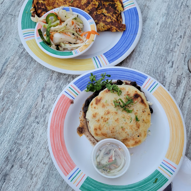 Breaksfast Arepa