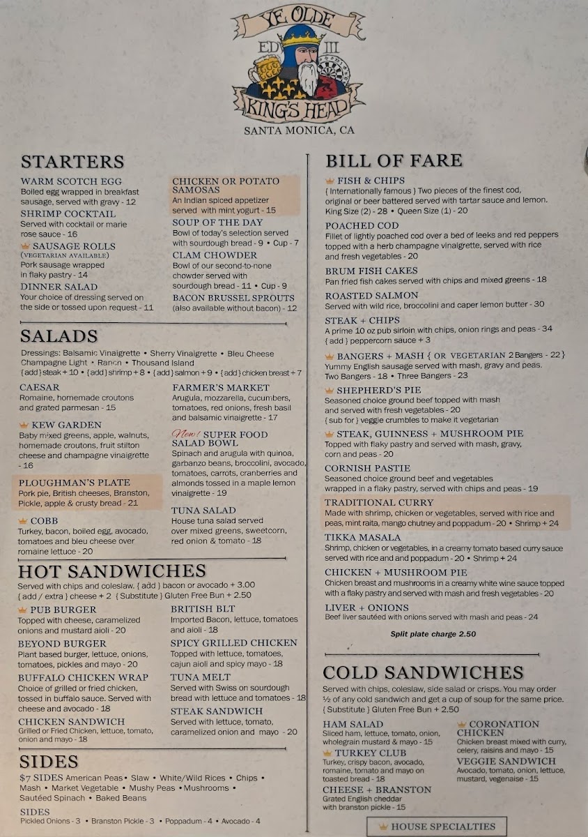 Menu Photo 0
