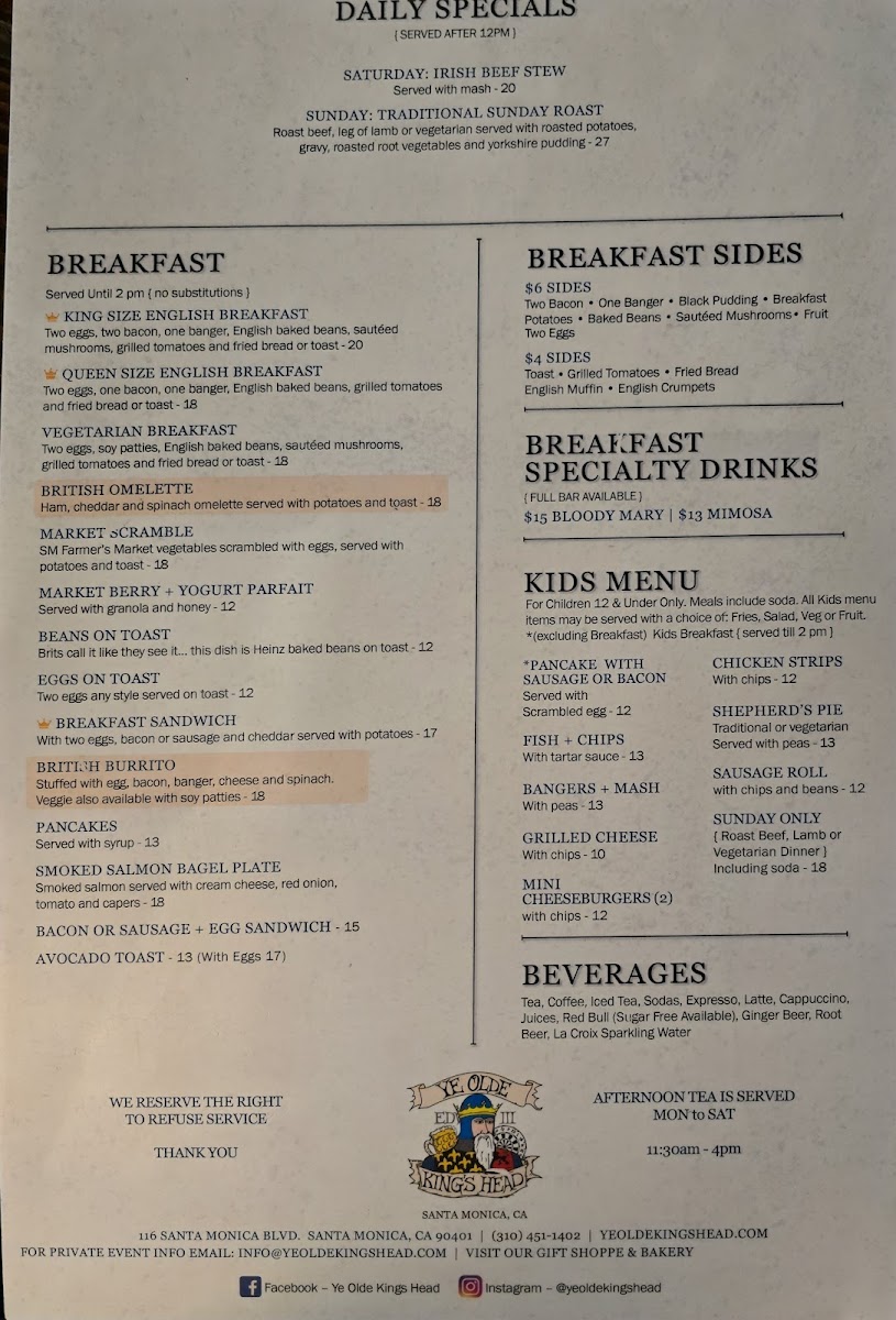 Menu Photo 2