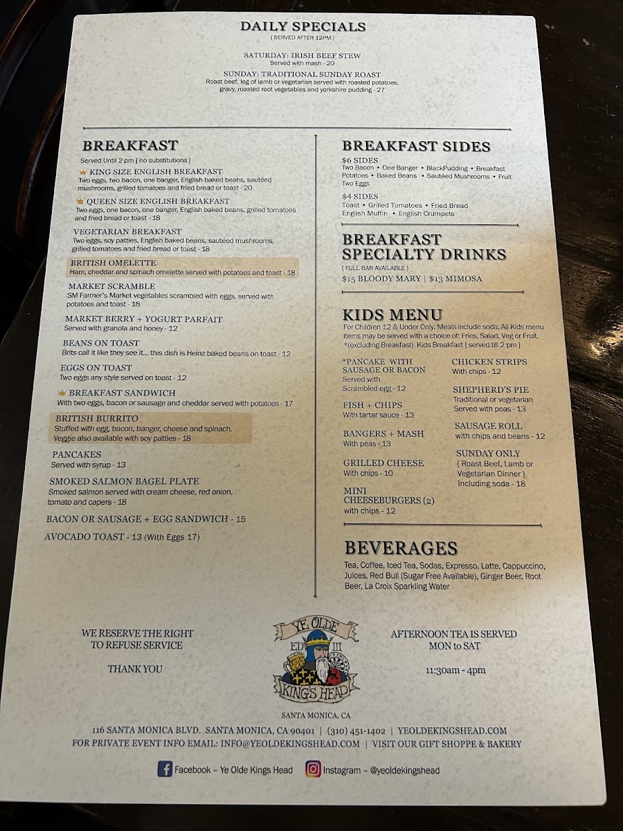 Menu Photo 3