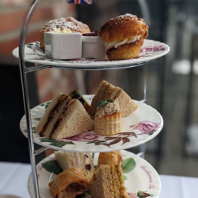 Downton Abbey Afternoon Tea
