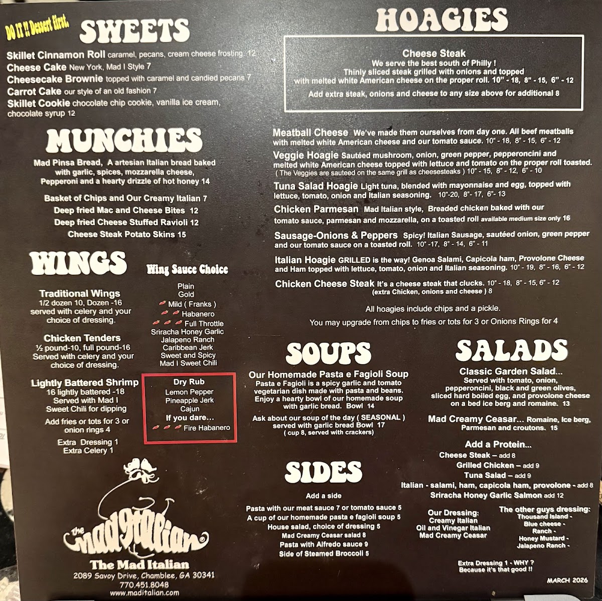 Menu Photo 0